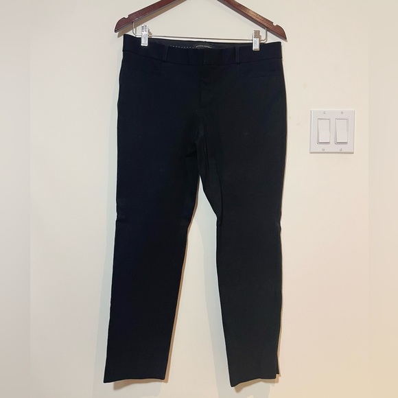 Banana Republic Sloan ankle pant in black - Picture 3 of 12